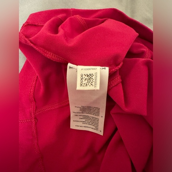 Adidas pink tank top small - Picture 5 of 5